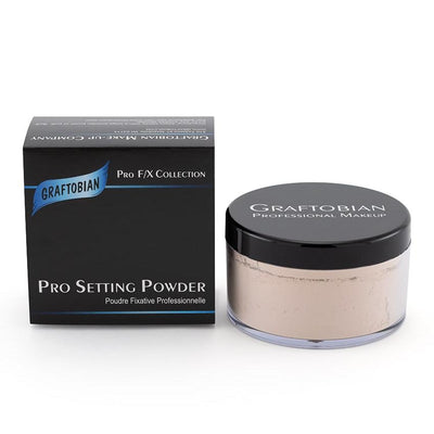 Graftobian Pro Setting Powder Loose Powder   