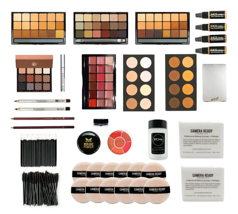 Professional Makeup Kit Makeup Kits Makeup Only (No Case)  