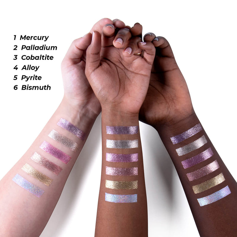 Lethal Cosmetics MAGNETIC Pressed Pure Metals Pigment Pigment Refills   