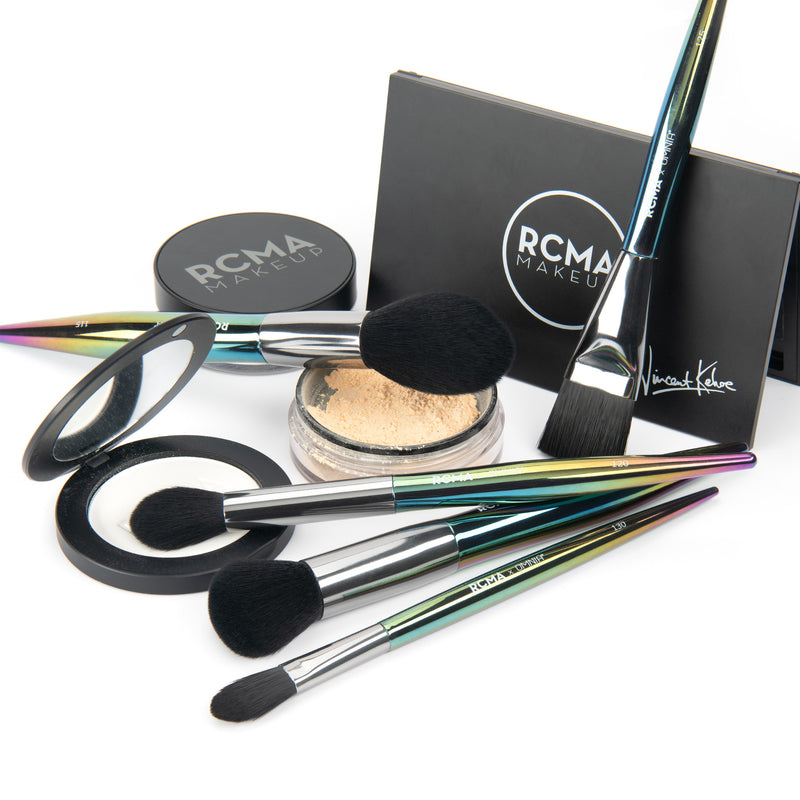 RCMA RCMA  x OMNIA Professional Complexion 5pc Brush Set Brush Sets   