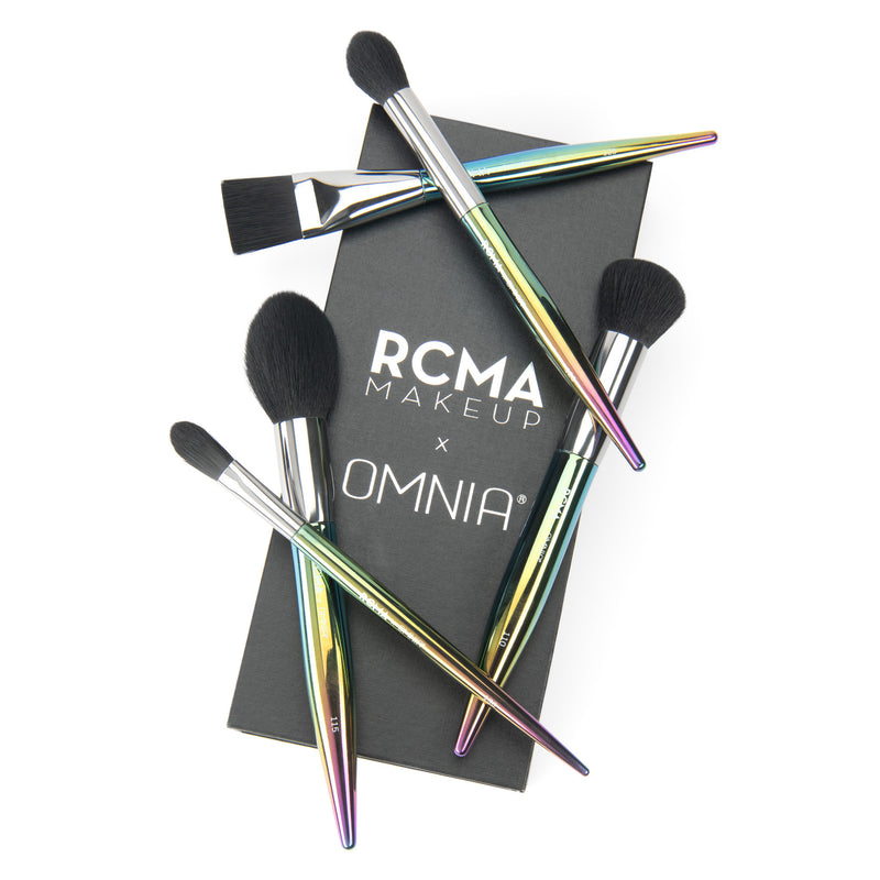 RCMA RCMA  x OMNIA Professional Complexion 5pc Brush Set Brush Sets   