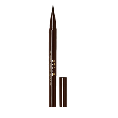 Stila Stay All Day Waterproof Liquid Eye Liner Eyeliner Dark Brown (Waterproof)  