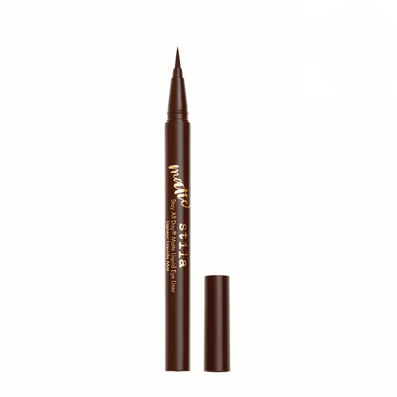 Stila Stay All Day Matte Liquid Eye Liner Eyeliner Matte Brown  