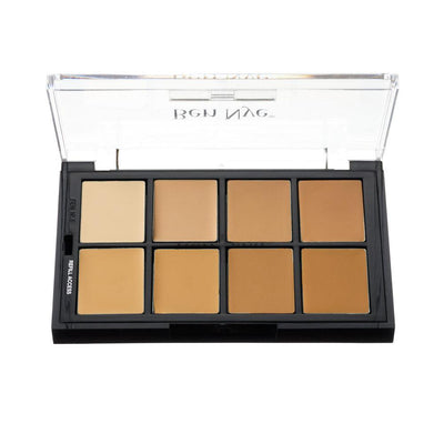 Ben Nye Matte HD Foundation Studio Color Palette Olive (STP-07) Foundation Palettes   