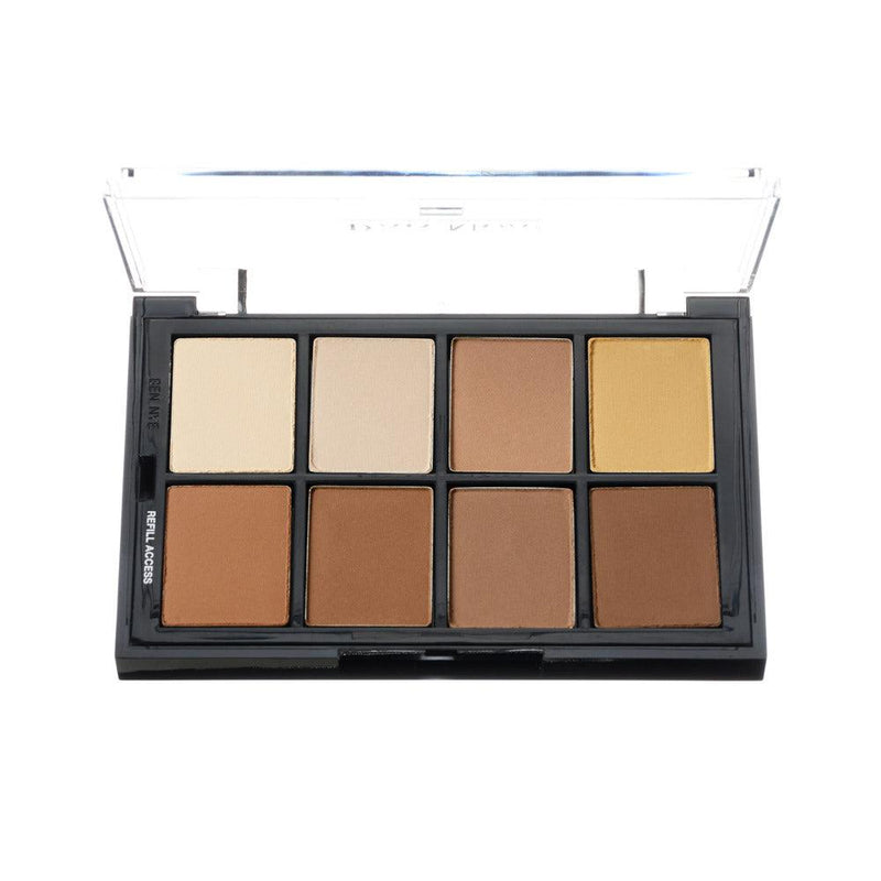 Ben Nye Studio Color Sculpt & Contour Palette (STP-59) Contour Palettes   