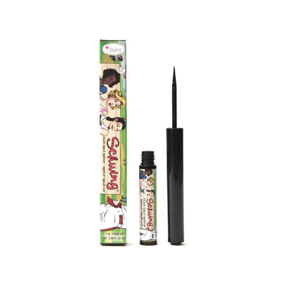 The Balm Cosmetics Schwing Liquid Eyeliner Eyeliner Noir  