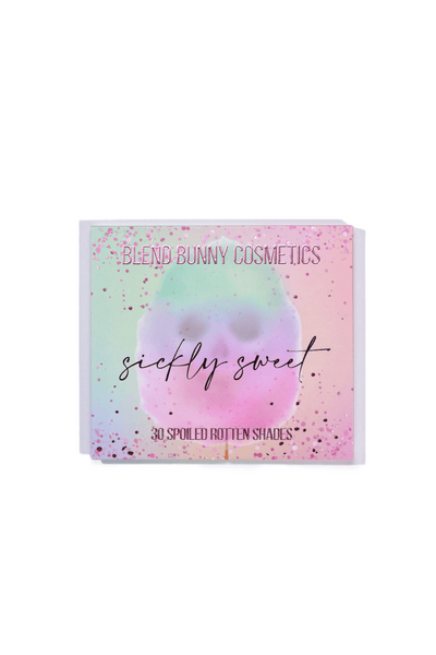 Blend Bunny Cosmetics Sickly Sweet Eye and Face Palette Eyeshadow Palettes   