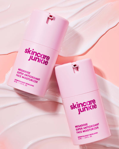 Skincare Junkie Megadose Super Antioxidant Face Moisturizer Moisturizer   