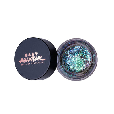 Lethal Cosmetics Avatar The Last Airbender Sokka Glitter Gel Pigment   