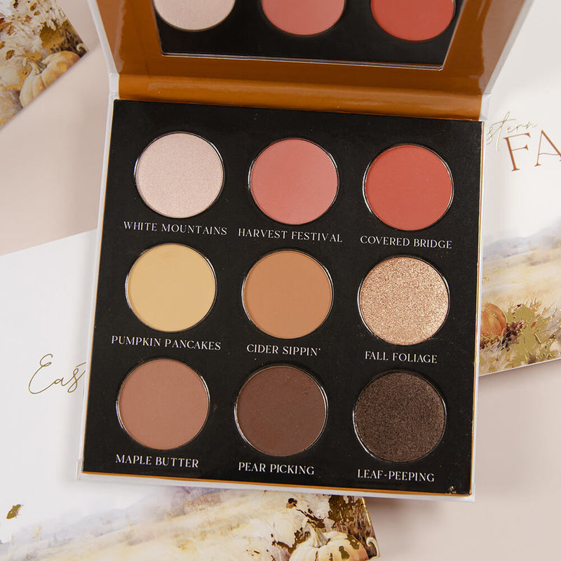 Sydney Grace Eastern Fall Eyeshadow Palette Eyeshadow Palettes Deep  