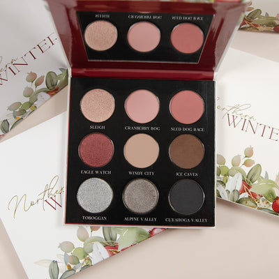 Sydney Grace Northern Winter Eyeshadow Palette Eyeshadow Palettes Deep  