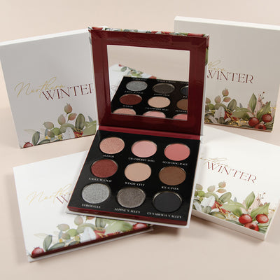 Sydney Grace Northern Winter Eyeshadow Palette Eyeshadow Palettes   