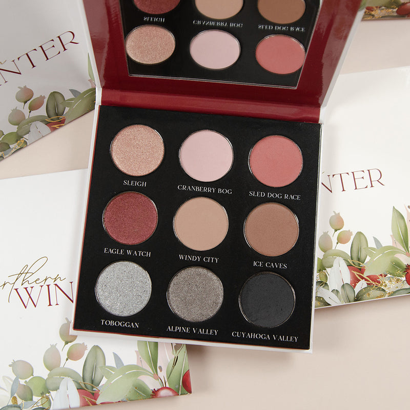 Sydney Grace Northern Winter Eyeshadow Palette Eyeshadow Palettes Light  