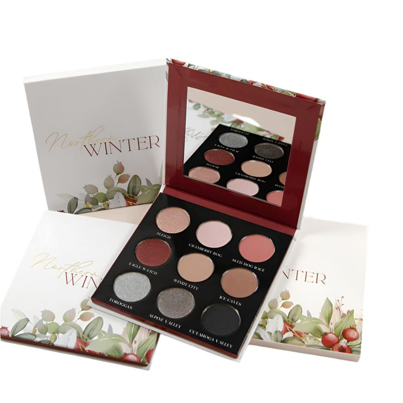 Sydney Grace Northern Winter Eyeshadow Palette Eyeshadow Palettes   