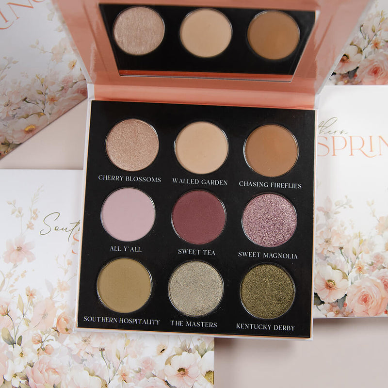 Sydney Grace Southern Spring Eyeshadow Palette Eyeshadow Palettes Light  