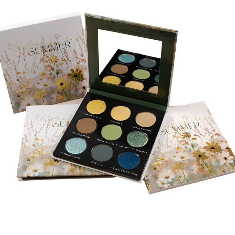 Sydney Grace Western Summer Eyeshadow Palette Eyeshadow Palettes   