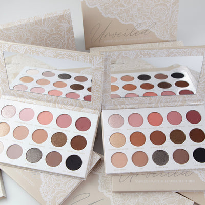 Sydney Grace Unveiled by Kendra Matthies Eyeshadow Palette Eyeshadow Palettes Light  