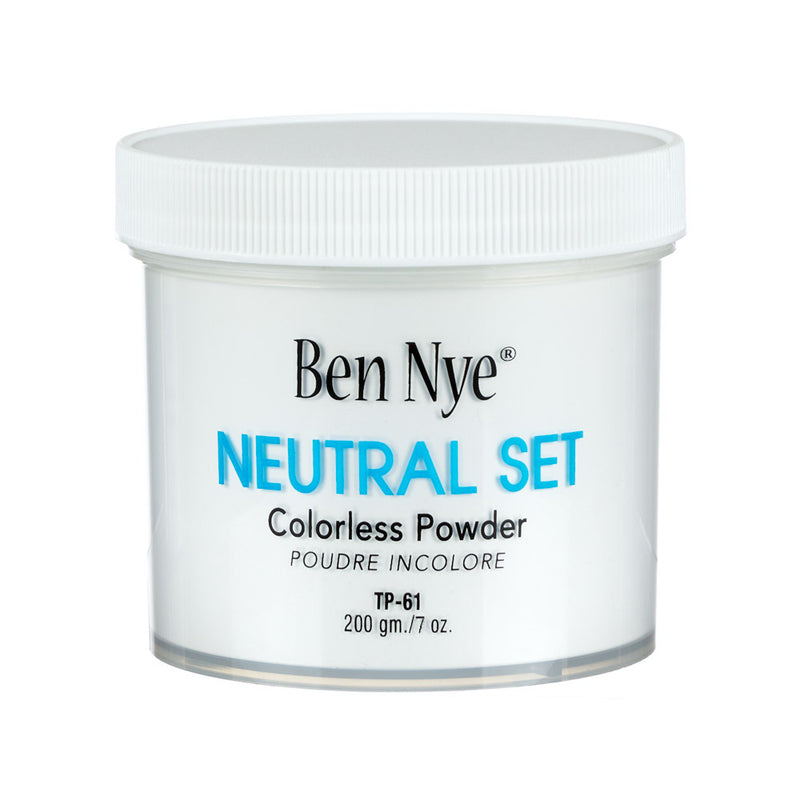 Ben Nye Professional Face Powder 7oz Loose Powder Neutral Set 8oz. (TP-61) (Talc Free)  