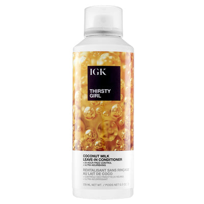 IGK Thirsty Girl Coconut Milk Anti-Frizz Leave-In Conditioner Leave-In Conditioner   