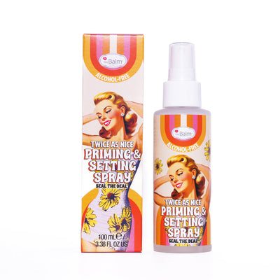 The Balm Cosmetics Twice as Nice Priming & Setting Spray Setting Spray