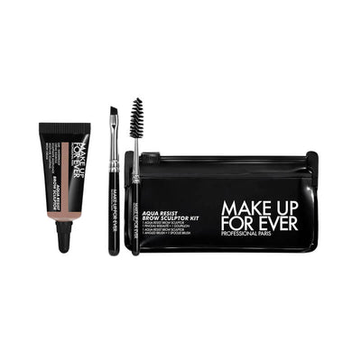 Make Up For Ever Aqua Resist Brow Sculptor Kit ($53 value) Eyebrows 15 Neutral Blond  