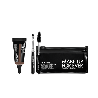 Make Up For Ever Aqua Resist Brow Sculptor Kit ($53 value) Eyebrows 30 Soft Brown  