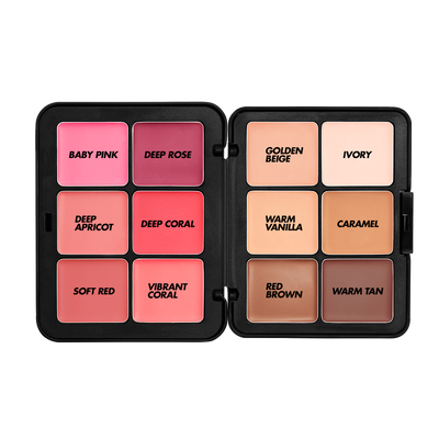 Make Up For Ever HD Skin Face Essentials Palette Face Palettes   