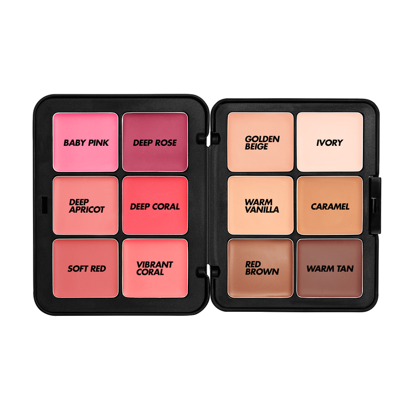 Make Up For Ever HD Skin Face Essentials Palette Face Palettes   