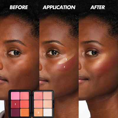 Make Up For Ever HD Skin Blush & Glow Palette Face Palettes   