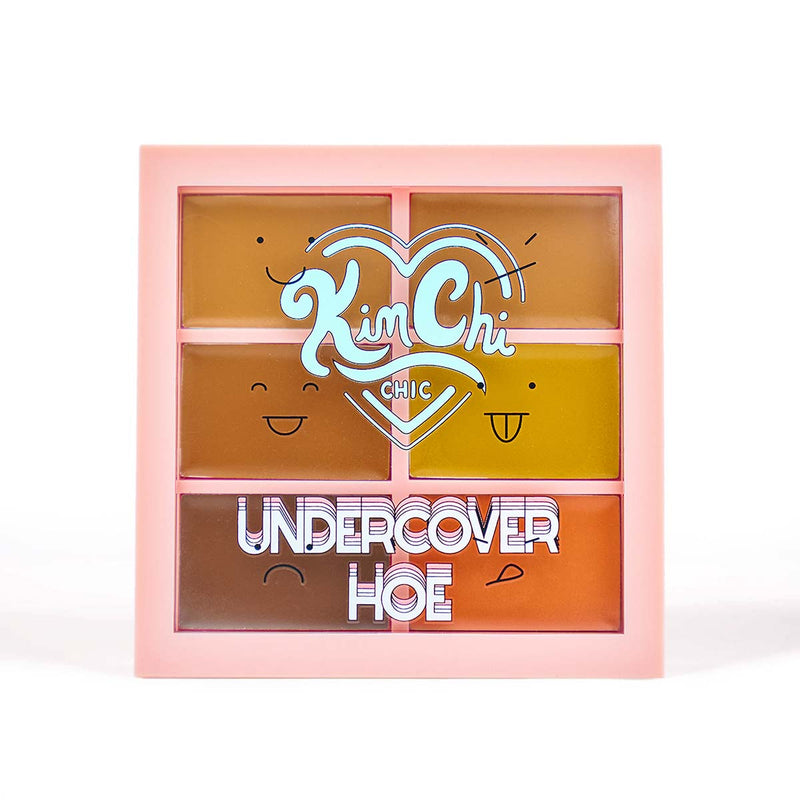 KimChi Chic Beauty Undercover Hoe Corrector 04 Deep Corrector Palettes   