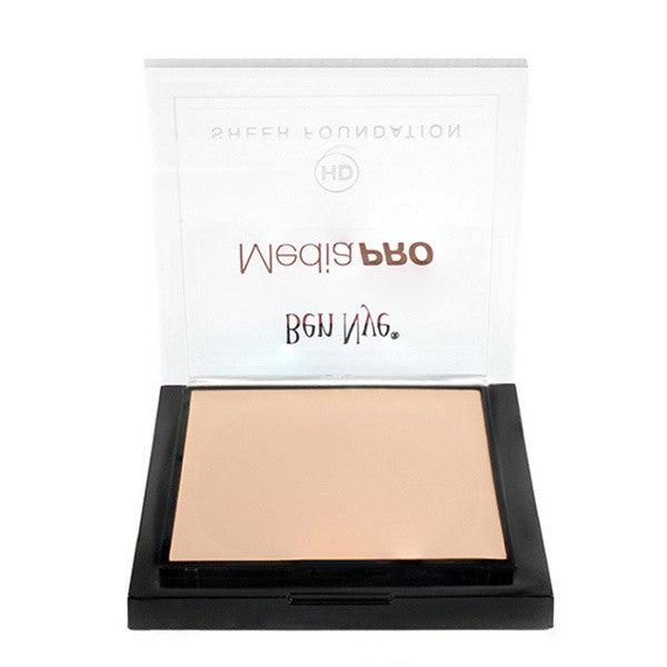 SAMPLE Ben Nye MediaPRO HD Sheer Foundation Foundation Samples   