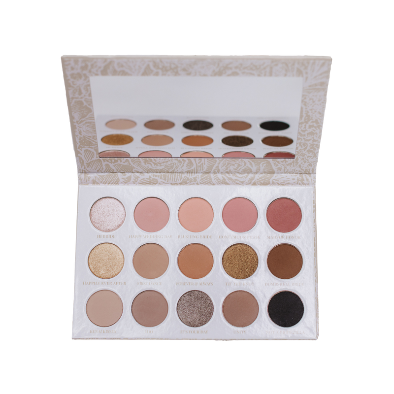 Sydney Grace Unveiled by Kendra Matthies Eyeshadow Palette Eyeshadow Palettes   