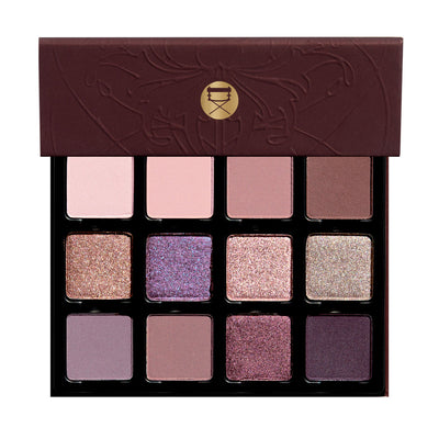 Viseart Violette Vespertine Étendu Eyeshadow Palette Eyeshadow Palettes   