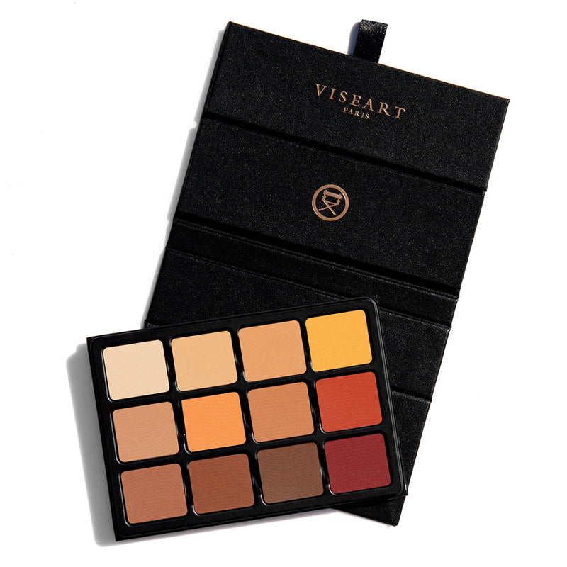 Viseart VisePRO Warm Mattes Eyeshadow Palette