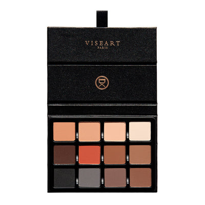 Viseart Neutral Mattes VisePRO 01 Eyeshadow Palette