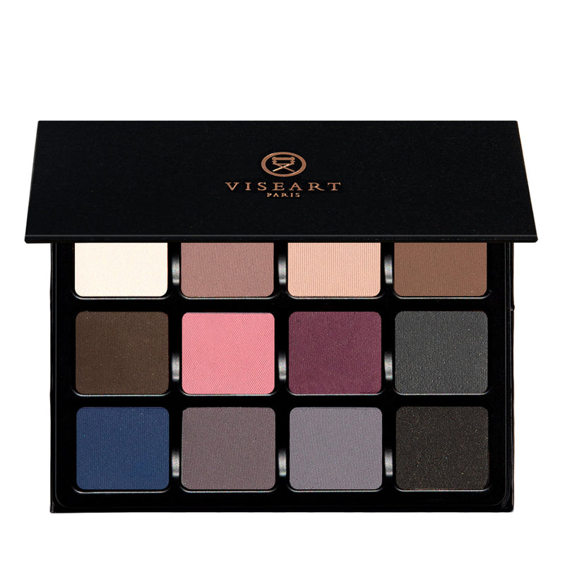 Viseart VisePRO Cool Mattes Original Eyeshadow Palette Eyeshadow Palettes