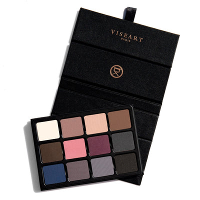 Viseart VisePRO Cool Mattes Original Eyeshadow Palette Eyeshadow Palettes