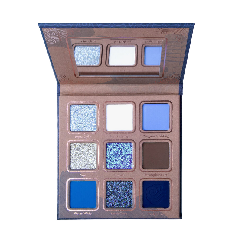 Lethal Cosmetics Avatar The Last Airbender Water Palette Pigment Palettes   