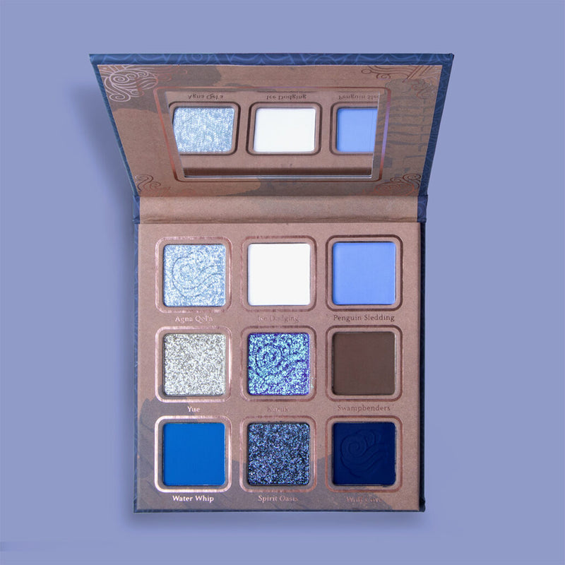 Lethal Cosmetics Avatar The Last Airbender Water Palette Pigment Palettes   