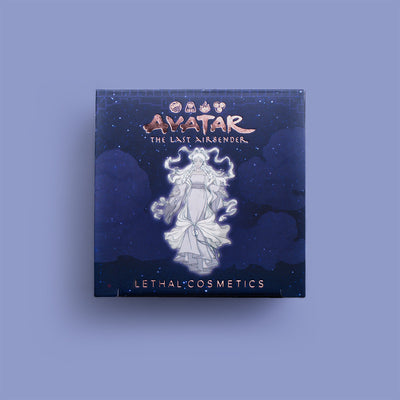 Lethal Cosmetics Avatar The Last Airbender Yue Glitter Gel Eyeshadow   