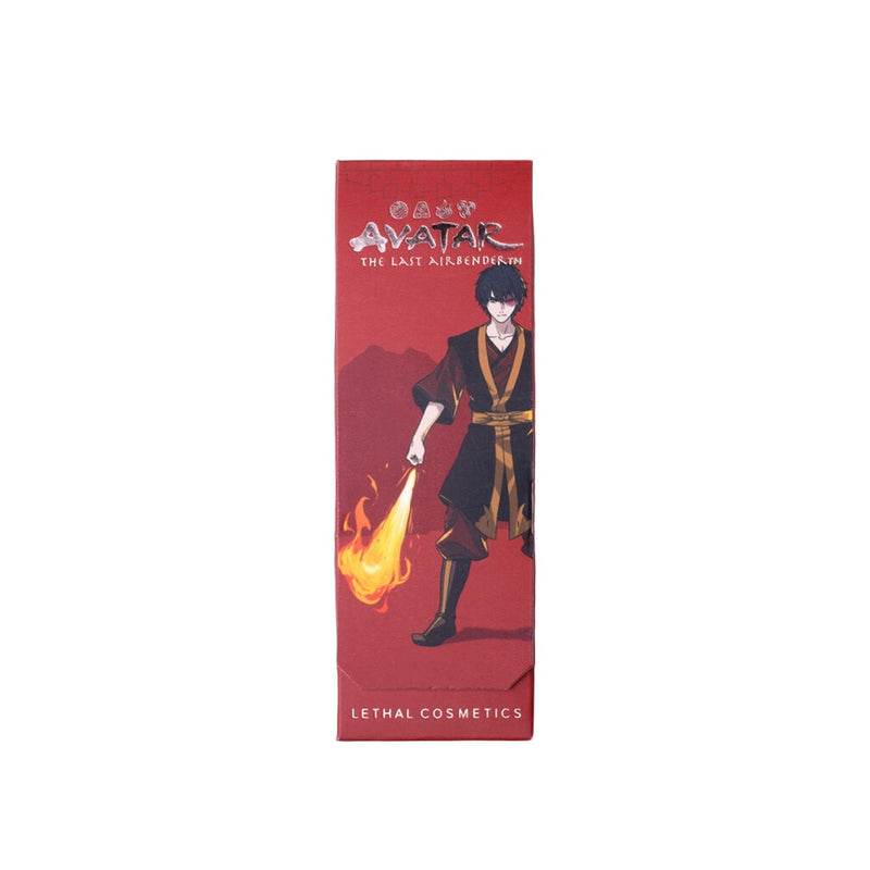 Lethal Cosmetics Avatar The Last Airbender Zuko Liner Set Eyeliner   