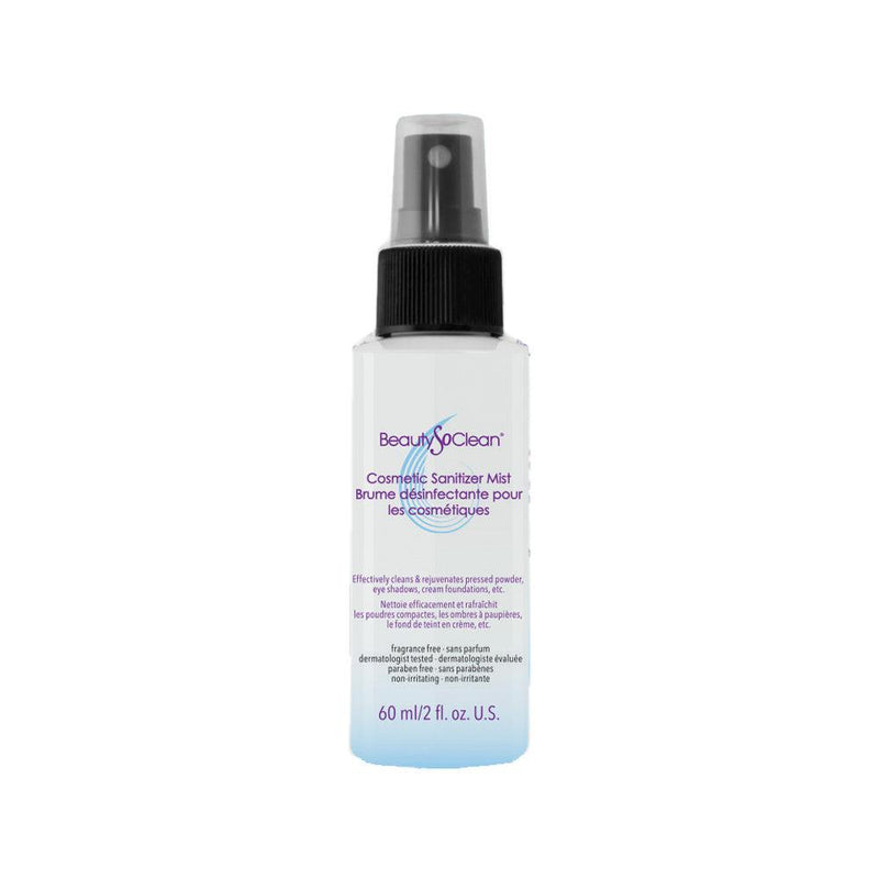 BeautySoClean Cosmetic Sanitizer Mist Sanitizer 60ml.  