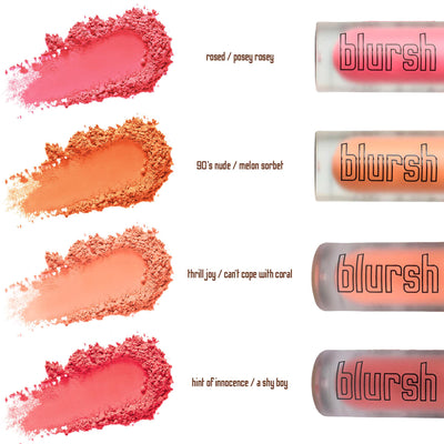 Made By Mitchell Blursh Press'd Blush Blush   