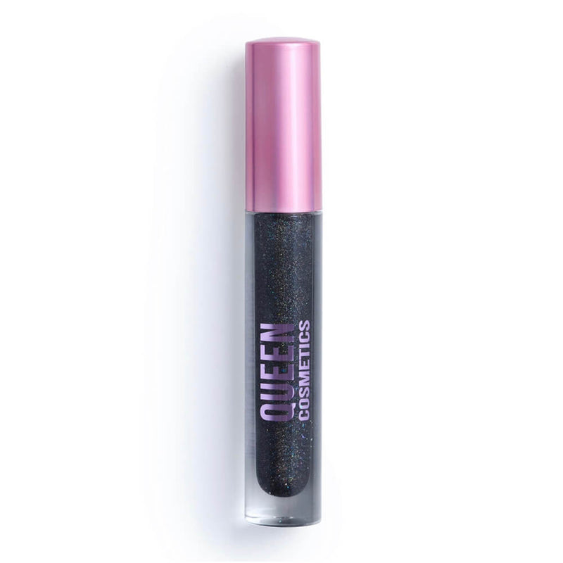 Queen Cosmetics Holographic Lip Gloss Lip Gloss Black Widow  