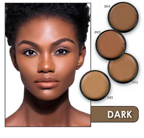 SAMPLE of Mehron Celebre HD-Pro Foundation Foundation Samples   