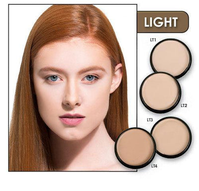 SAMPLE of Mehron Celebre HD-Pro Foundation Foundation Samples   