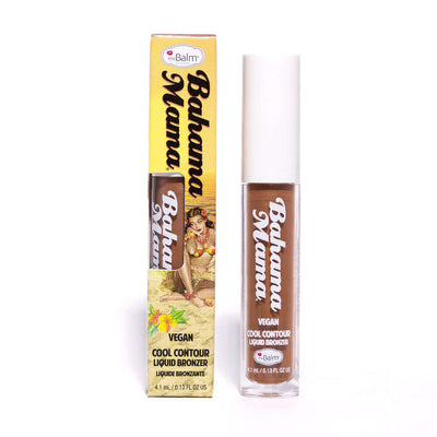 The Balm Cosmetics Bahama Mama Liquid Bronzer Bronzer Cool Contour  