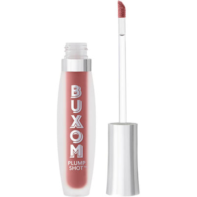 Buxom Plump Shot™ Collagen-Infused Lip Serum Lip Gloss Dolly Babe (Sheer Mauve)  