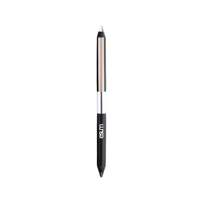 Esum Dual Eye Pencil Eyeliner Black/Diamond  