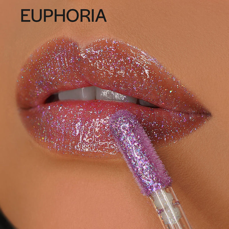 Queen Cosmetics Holographic Lip Gloss Lip Gloss   